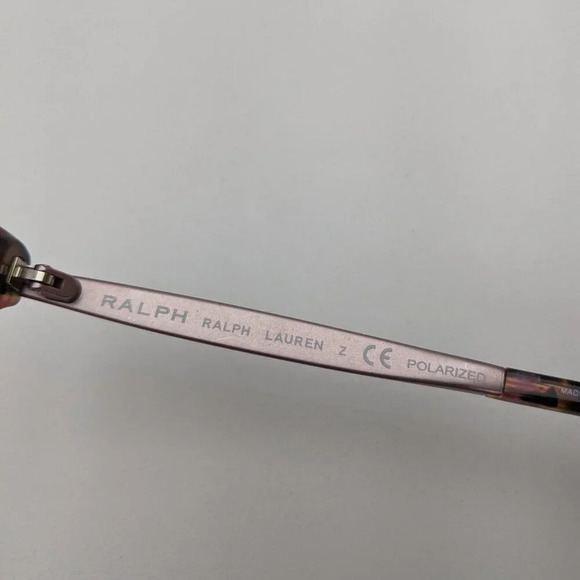 🕶️Frame only! Ralph Lauren RA5201 Cat Eye Women's Sunglasses 54/17-135 / JLE306​ - Picture 8 of 8